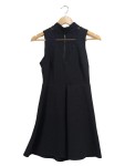 Vorschaubild 1 von A-Linien Kleid Cocktailkleid Damen Schwarz Gr. 34/XS Festlich