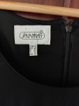 Vorschaubild 7 von Damen festliches Kleid Gr. 44 Schwarz Elegant Stickerei