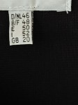 Vorschaubild 8 von Damen festliches Kleid Gr. 44 Schwarz Elegant Stickerei