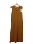 Vorschaubild 1 von Freizeitkleid Damen Gr. 36/S Braun Baumwolle Polyester Elasthan Casual