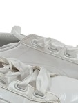 Vorschaubild 3 von Damen Sneaker low mit Satin-Schnürsenkeln Weiß Gr. 40