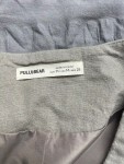 Vorschaubild 6 von Damen Leichte Weste Gr. 38/M Beige Leinen Viskose Casual