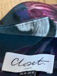 Vorschaubild 4 von Damen Etuikleid Gr. 42 XL Mehrfarbig Floral Elegant Business