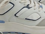 Vorschaubild 2 von Damen Sneaker Low Gr. 41 Weiß Casual Sportlich Modern