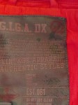 Vorschaubild 10 von Outdoorjacke Herren Rot Gr. 50/L Baumwolle Uni Casual Langarm