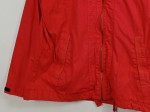 Vorschaubild 7 von Outdoorjacke Herren Rot Gr. 50/L Baumwolle Uni Casual Langarm