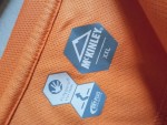 Vorschaubild 2 von Herren Sport Shirt Orange XXL Polyester Funktionsshirt