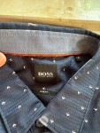Vorschaubild 4 von Herren Business Hemd Langarm Blau XL Grafisch
