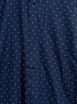 Vorschaubild 2 von Herren Business Hemd Langarm Blau XL Grafisch