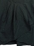 Vorschaubild 3 von Damen Businesskleid Gr. 38 Grau Kariert Elegant Herbst Winter