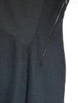 Vorschaubild 5 von Damen Businesskleid Gr. 38 Grau Kariert Elegant Herbst Winter