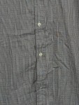 Vorschaubild 4 von Herren Business Hemd Grau Gestreift Gr. 52/XL Baumwolle