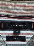 Vorschaubild 3 von Herren Business Hemd Grau Gestreift Gr. 52/XL Baumwolle