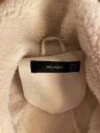 Vorschaubild 5 von Damen Winterjacke Mantel Gr. 38 Beige Casual Fellbesatz