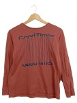 Vorschaubild 1 von Langarmshirt Kinder Gr. 152 Orange Casual Good Times Baumwolle