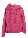 Vorschaubild 1 von Damen Kapuzenpullover Hoodie Gr. 40/L Pink Meliert Casual