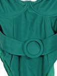 Vorschaubild 2 von Penguin Badeanzug Damen Gr. 38 Grün mit Gürtel Elegant Sommer