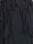 Vorschaubild 3 von Damen Abendkleid schulterfrei mit Rüschen Gr. 42/XL Schwarz Elegant