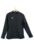 Vorschaubild 1 von Damen Trainingsjacke Gr. 34/XS Schwarz Sportlich Polyester