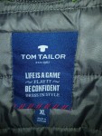 Vorschaubild 6 von Herren Steppjacke Strukturmuster Casual Grau Gr. 52 XL