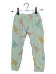 Vorschaubild 1 von Kinder Jogginghose Gr. 116 Grün Dino Print