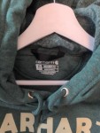 Vorschaubild 5 von Damen Hoodie Kapuzenpullover Sweatshirt Grün Gr. XS Logo