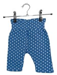 Vorschaubild 1 von Kinder Jogginghose Gr. 62/68 Blau Punkte Komfortabel