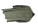 Vorschaubild 2 von Wille Linie 42 Damen Freizeithemd Gr. 46 Kurzarm Geometrisch Blau Gelb