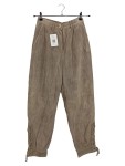 Vorschaubild 1 von Landhaus Damen Lederhose Beige Gr. 36 Wildleder Schnürung Trachten Vintage