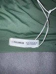 Vorschaubild 2 von Bikini-Oberteil Damen Gr. 36/S Grün Polyamid Elasthan Uni Casual