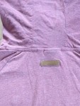Vorschaubild 5 von Damen Kapuzenpullover Hoodie Rosa Meliert Baumwolle Gr. 42 XL