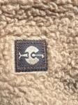 Vorschaubild 5 von Fleecejacke Kinder Braun Gr. 140 Polyester Uni Outdoor