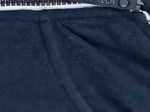 Vorschaubild 5 von TCM Damen Trainingsjacke Kapuzenjacke Gr. L 40 Blau Sportlich Reißverschluss