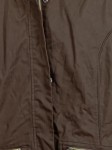 Vorschaubild 5 von Damen Parka Outdoor Jacke Braun Gr. 36 S Kapuze Fellbesatz