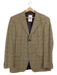 Vorschaubild 1 von Herren Sakko kariert Business Beige Gr. 52/XL