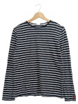 Vorschaubild 1 von Langarmshirt Kinder Gr. 164 Blau gestreift Baumwolle Casual