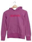 Vorschaubild 1 von Bench Kapuzenpullover Mädchen Gr. 152 Pink Casual Hoodie Baumwolle