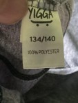 Vorschaubild 5 von Kinder Sport Shirt Kurzarm Meliert Grau Polyester Gr. 140