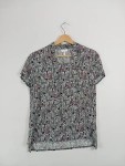 Vorschaubild 2 von Sportalm Damen Bluse Zebradesign Gr. 36/S Mehrfarbig Kurzarm