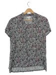 Vorschaubild 1 von Sportalm Damen Bluse Zebradesign Gr. 36/S Mehrfarbig Kurzarm