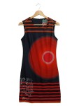 Vorschaubild 1 von Damen Sommerkleid Gr. 36 Modern Mehrfarbig Polyester