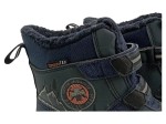 Vorschaubild 3 von Schneestiefel Kinder Gr. 31 Blau Synthetik Textil Klettverschluss Outdoor