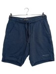 Vorschaubild 1 von Damen Shorts Gr. 42 Blau Baumwolle Casual Sweatshorts