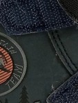 Vorschaubild 7 von Schneestiefel Kinder Gr. 31 Blau Synthetik Textil Klettverschluss Outdoor