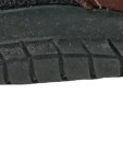 Vorschaubild 6 von Damen Mokassins Slipper Gr. 41 Braun Casual Klettverschluss