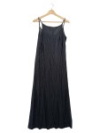Vorschaubild 1 von Unterkleid Damen Schwarz Gr. 38/M Polyester Uni Basic Ärmellos Alltag