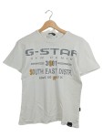 Vorschaubild 1 von Herren T-Shirt Casual Weiß Gr. 38/M Logo-Print