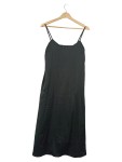 Vorschaubild 1 von Unterkleid Damen Schwarz Gr. 36/S Polyester Basic Ärmellos Casual 100 cm