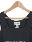 Vorschaubild 8 von Damen Etuikleid Gr. 40 L Schwarz Elegant Florales Muster
