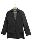 Vorschaubild 1 von mng Damen Business Hosenanzug Schwarz Gr. 38 Elegant Polyester